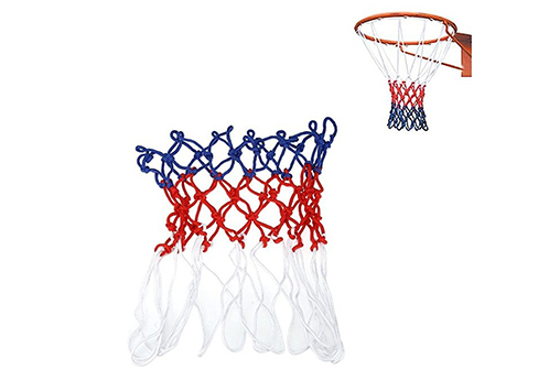 UV resistance nylon 12 hooks standard size basketball hoop net
