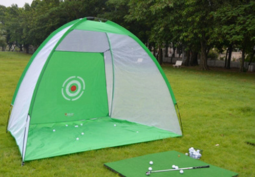 Backyard swing hitting target training driving chipping practice golf net