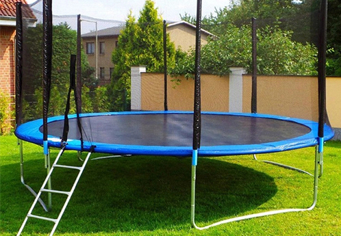 Commercial Small Outdoor  Round Trampoline