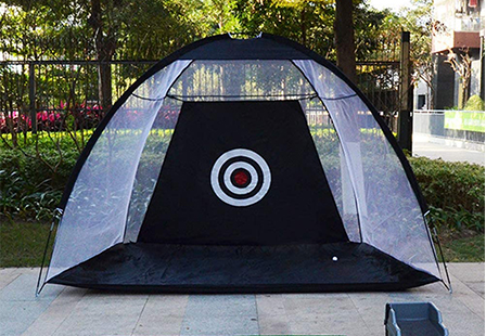 Backyard swing hitting target training driving chipping practice golf net