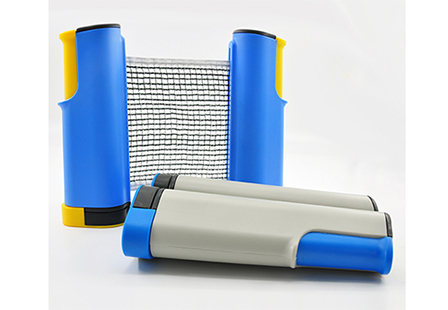 High quality Custom adjustable new design portable retractable table tennis net